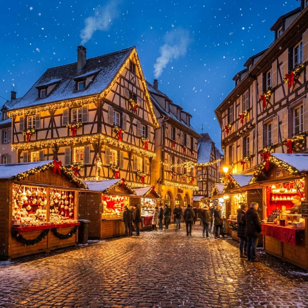 Marchés de Noël en Alsace