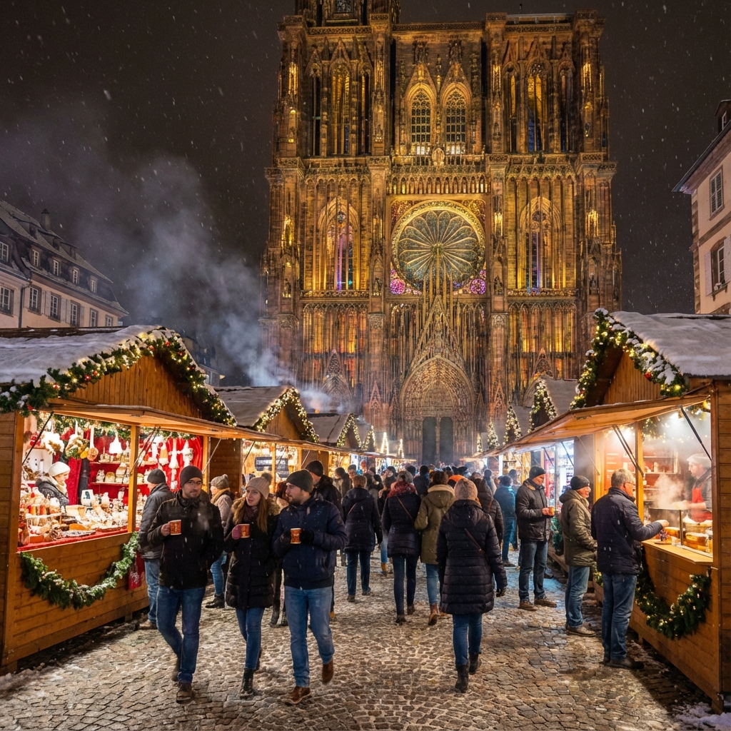 Christkindelsmärik de Strasbourg